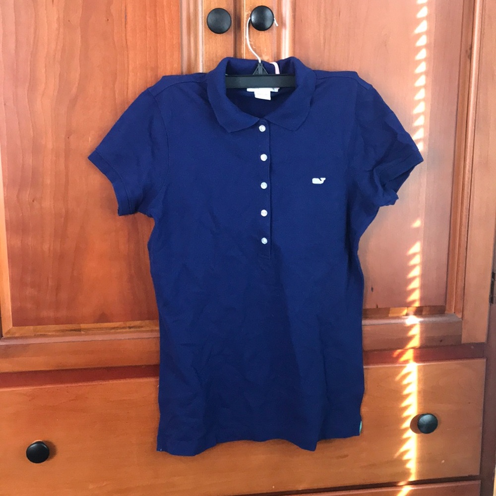 Vineyard Vines Navy polo